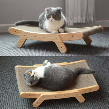Adjustable Cat Scratcher & Bed
