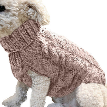 Cozy Knit Pet Sweater