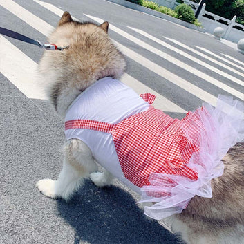 Elegant Princess Dog Dress