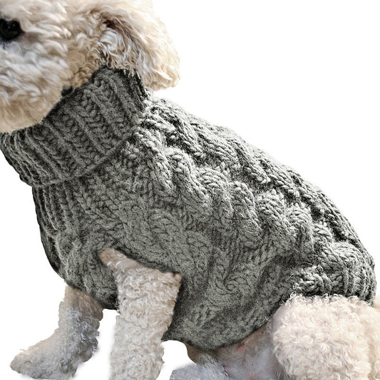 Cozy Knit Pet Sweater