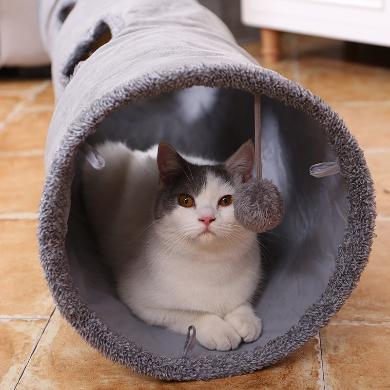 Collapsible Cat Tunnel