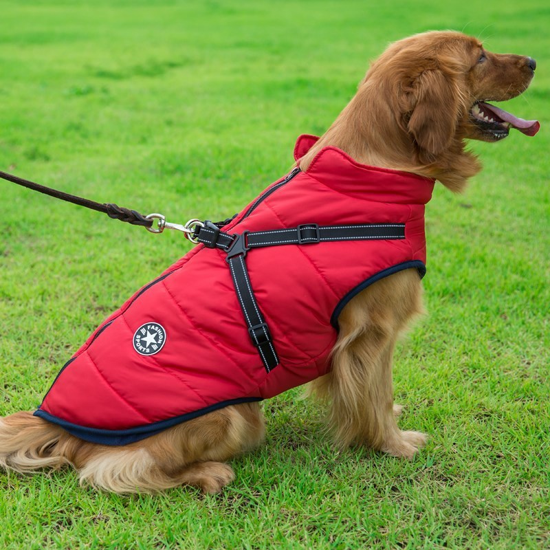 Waterproof Winter Cotton Vest for Dogs