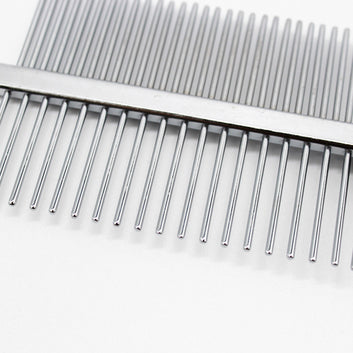 Double-Row Pet Comb