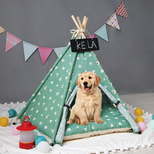 Cotton Pet Tent Kennel