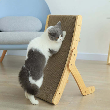 Adjustable Cat Scratcher & Bed