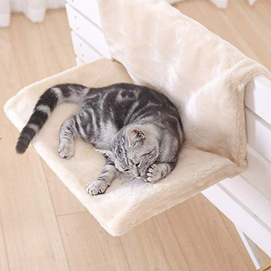 Plush Cat Bed & Hammock