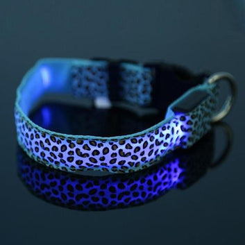 LED Safety Dog Collar