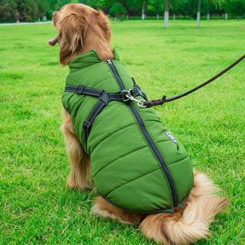 Waterproof Winter Cotton Vest for Dogs